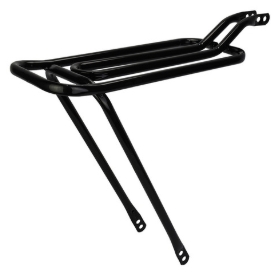 GARUPA BAGAGEIRO TUBAO MTB MOVEL RETO PRETO